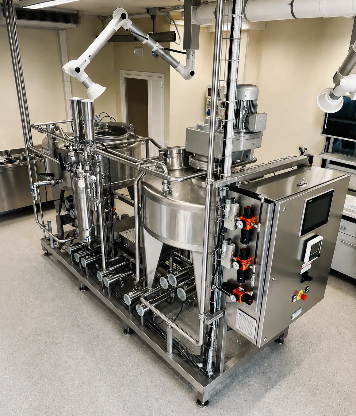Impianti per il Settore Farmaceutico – Dirani Blu Inox